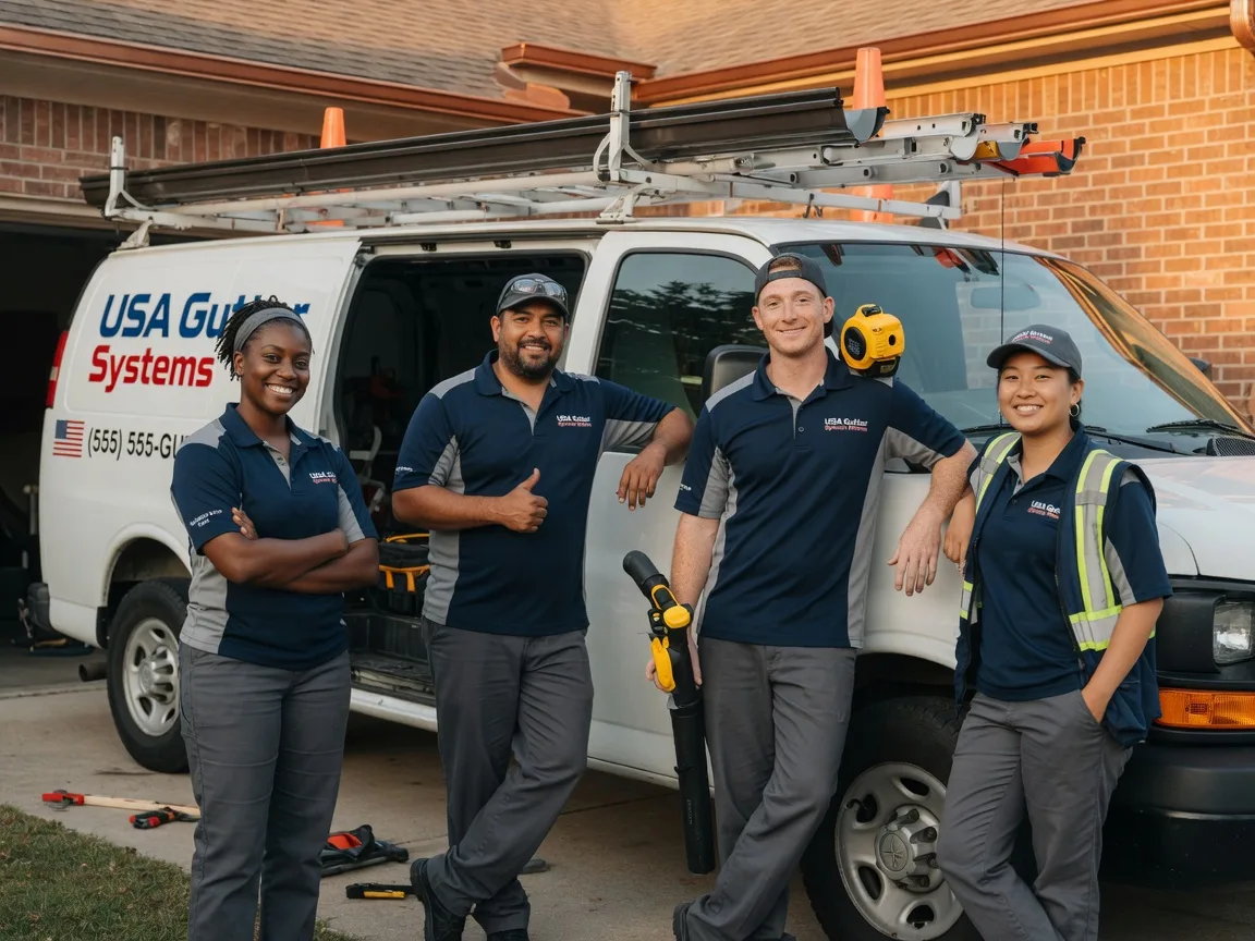 Gutter Installation company in Tucker, AR