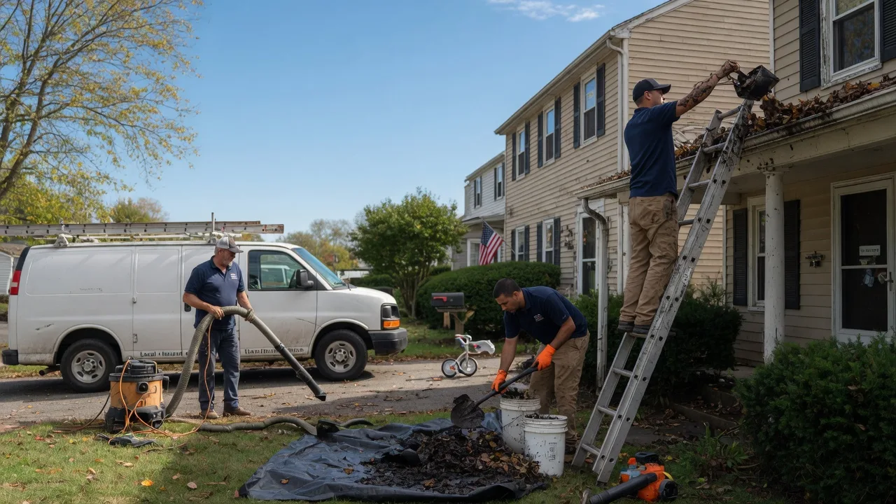 Gutter Installation in Tucker, AR near me